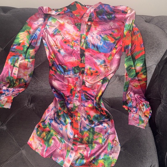 Multi colored dress - Picture 4 of 4